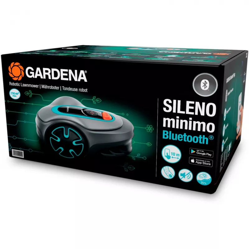 Robot cortacésped Gardena SILENO minimo