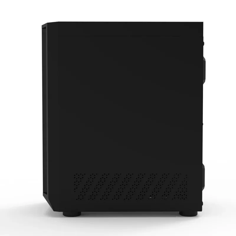 Caja de ordenador Zalman i6 negra, ATX, negra