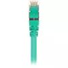 Cable de red RJ45 conector macho > conector macho CAT.6 S/FTP (verde, 1,5 metros)