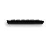 Teclado CHERRY G84-4400 universal USB QWERTY inglés US negro
