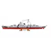 Set de construcción Cobi acorazado Bismarck modelo con 3204 piezas - Cobi CO BI-4860