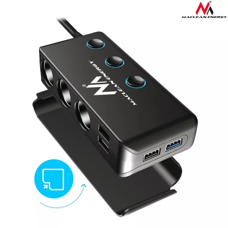 Cargador de coche Maclean MCE218 para dispositivos móviles