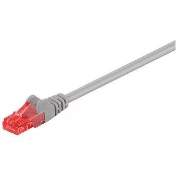 Cable de parcheo Ethernet Wentronic 95250 gris