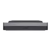 Hub Baseus T-Space con cables USB-C a Lightning para vehículos Tesla (negro)