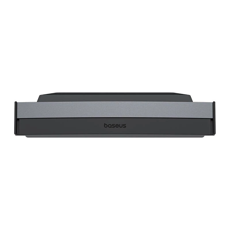 Hub Baseus T-Space con cables USB-C a Lightning para vehículos Tesla (negro)