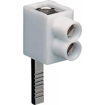 Hager KF81A conector de cable 1 blanco (KF81A)