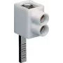 Hager KF81A conector de cable 1 blanco (KF81A)