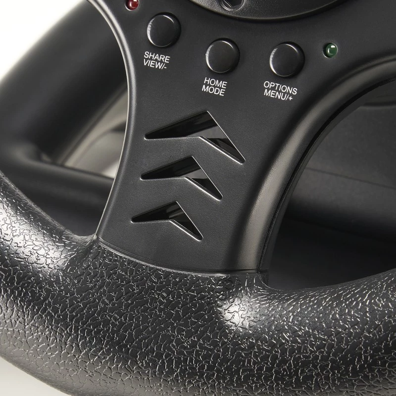 Volante + pedales Subsonic SA5426-NG negro USB rotación 180°