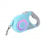 Correa retráctil para perro Verk Pupilplanet 5 m con luz LED lateral