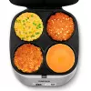 ROMMELSBACHER PC 1800, 4 crepes, plata, plástico, 13,5 cm, botones, 1800 W