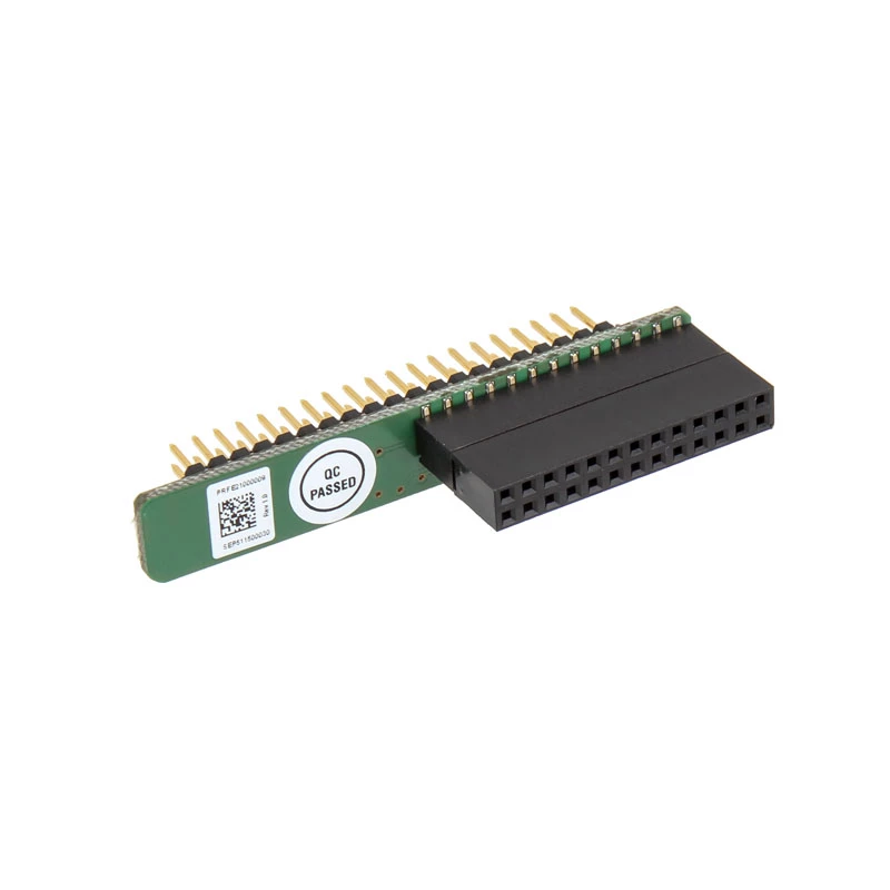 Placa adaptadora de interfaz S.USV Olmatic para Raspberry Pi modelos A y B — verde