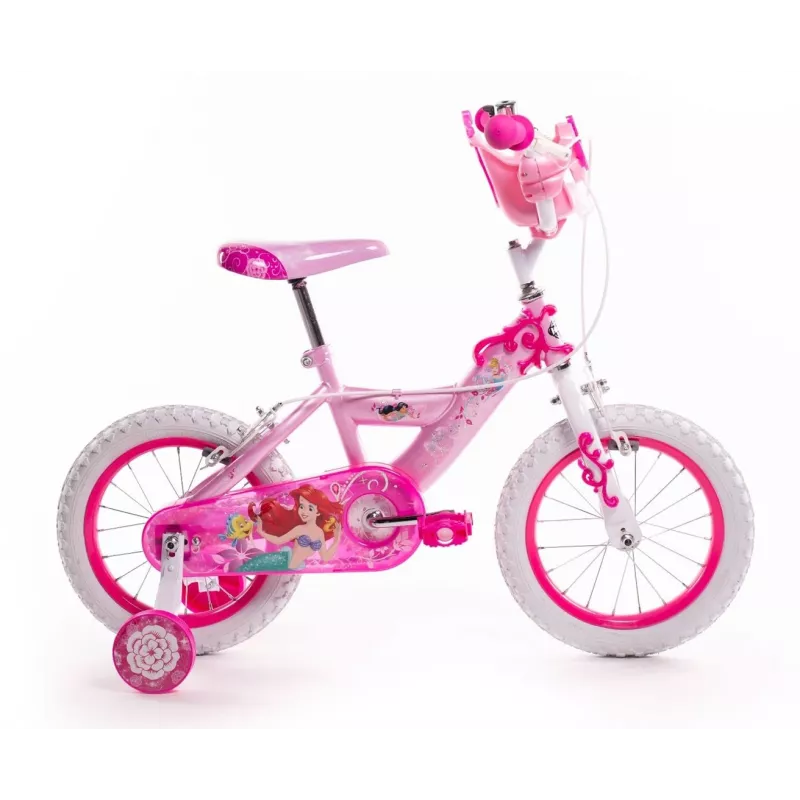 Bicicleta infantil HUFFY Disney Princess, ruedas de 14 pulgadas, modelo 24371W