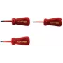 Destornillador c.k tools VDE T48344-040 hoja 4 mm × 46 mm, mango VDE aislado