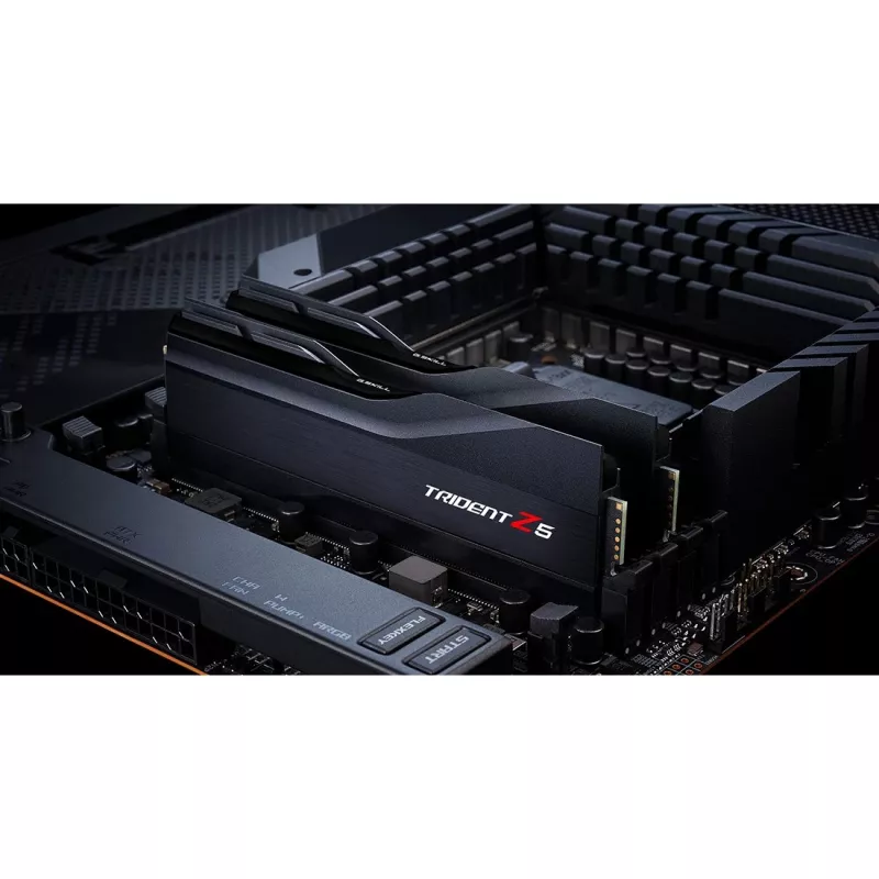 DIMM 32 GB DDR5-6000 (2x 16 GB) Dual-Kit, memoria negra, F5-6000J3040F16GX2-TZ5K, Trident Z5, INTEL XMP
