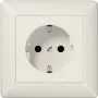 JUNG AS 1520 - CEE 7/3 - marfil - duroplast - 250 V - 16 A
