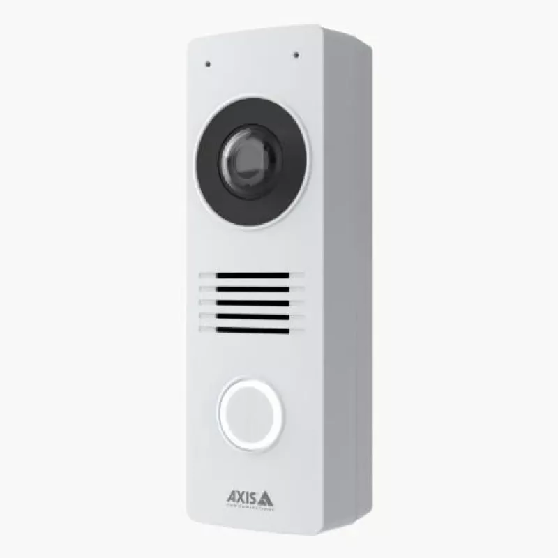 Axis I8116-E sistema de cierre de vídeo 5 MP blanco
