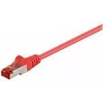 Cable de red Goobay 92458 rojo 0,15 m Cat6 S/FTP