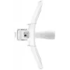 Puente de red TP-LINK Beam Bridge 5 UR KIT, 5 GHz banda única, Wi‑Fi 5 (802.11ac), Gigabit Ethernet, antena externa, alcance máx. 15000 m, blanco