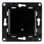 Interruptor de luz Shelly Wall Switch 1 Negro