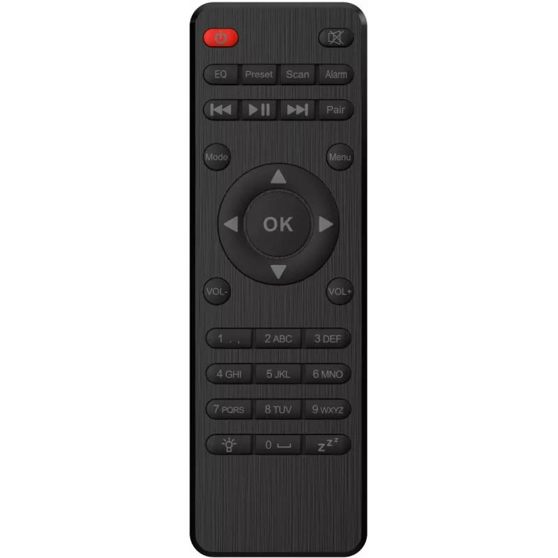 Radio de sobremesa SENCOR SIR 5100WDB — 4 W, Wi‑Fi, FM