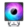 Disipador de CPU Jonsbo CR-1000 V2 RGB negro con ventilador de 120 mm
