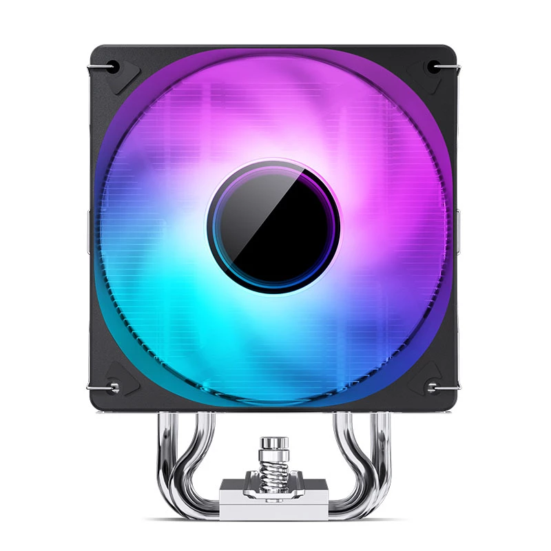 Disipador de CPU Jonsbo CR-1000 V2 RGB negro con ventilador de 120 mm