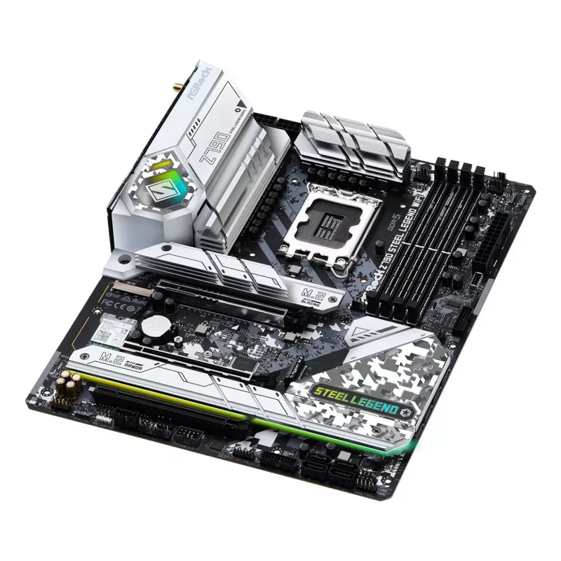 ASRock Z790 Steel Legend WiFi placa base ATX
