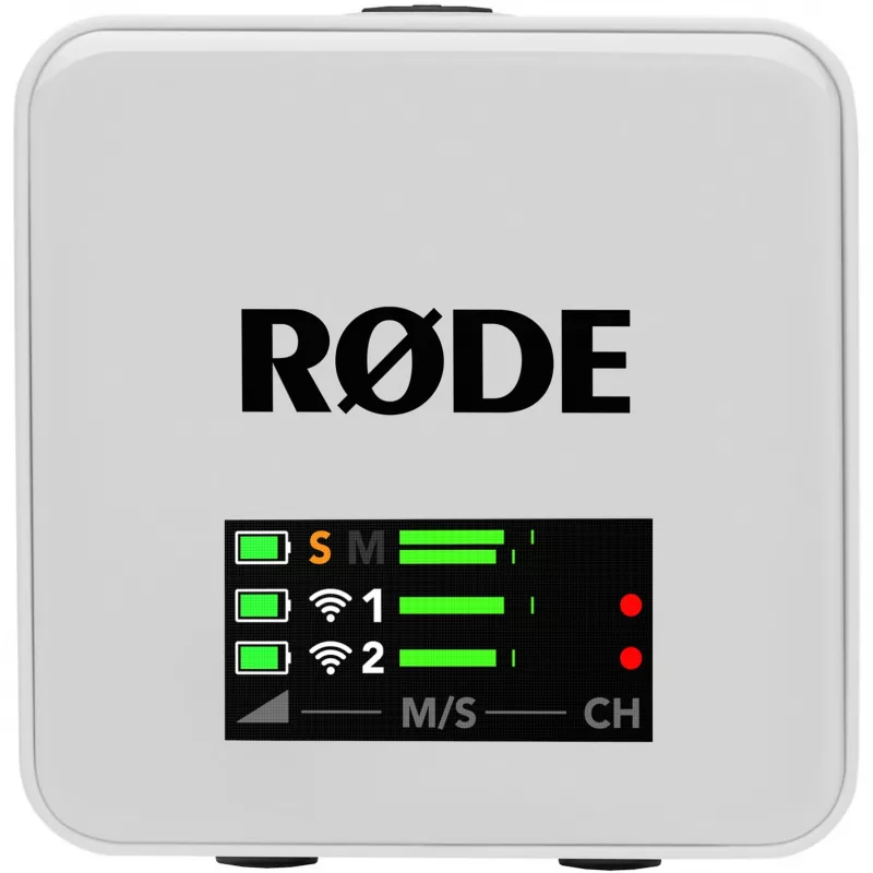 RØDE Wireless GO III White - sistema de micrófono inalámbrico (blanco)