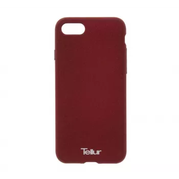 Funda Tellur iPhone 7 marrón roja