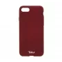 Funda Tellur iPhone 7 marrón roja
