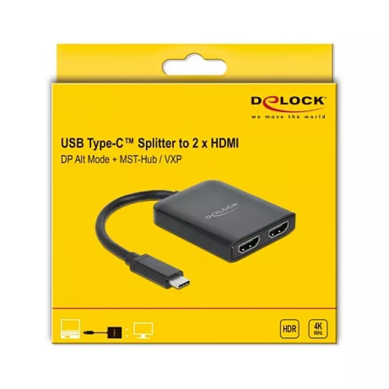 DeLOCK divisor USB Type-C 87755
