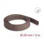 Funda protectora para cable DeLOCK 20901 marrón poliéster 2,5 cm