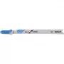 Hoja de sierra de calar Bosch T 118 A acero rápido HSS 5 unidades