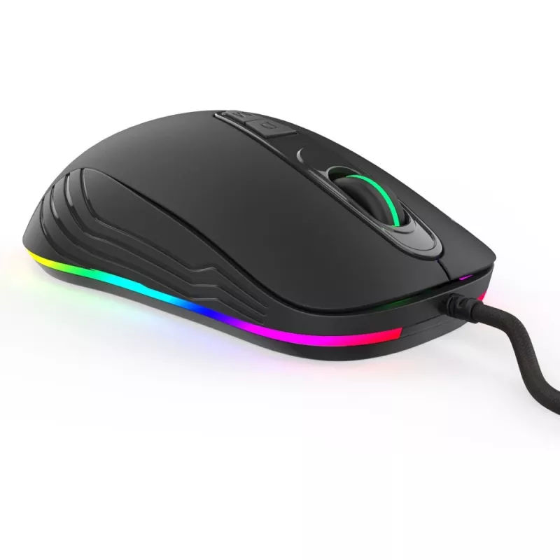 Ratón gaming INCA IMG-348 3200 DPI. RGB. 7 botones. USB. SW retail