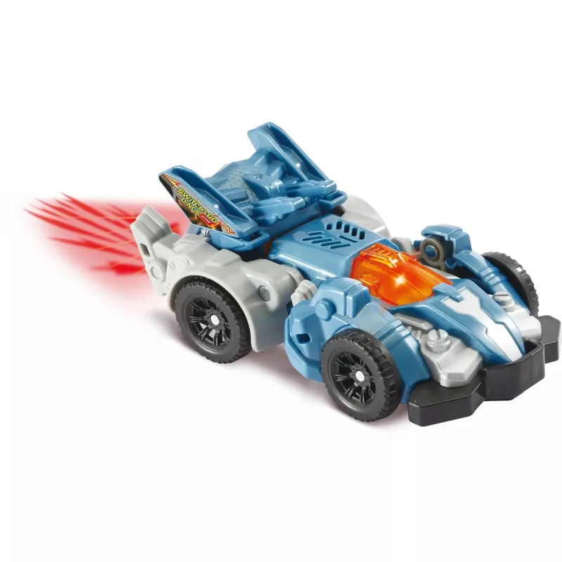 Switch & Go Dinos - Fire-Mini-Triceratops, figura de juego