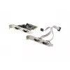 Tarjeta de interfaz interna PCIe Lanberg PCE-DB9-004