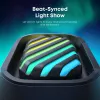 Sistema de altavoces portátil 2.1 Soundcore Boom 2 Pro negro