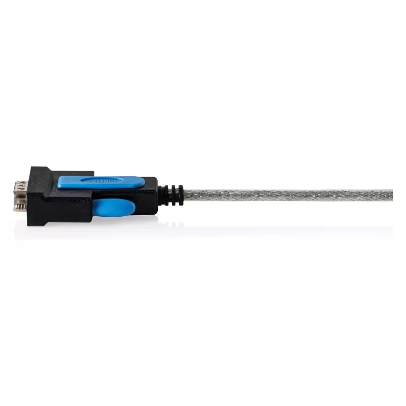 Cable adaptador USB 2.0 a RS232 DIGITUS DA-70170, chipset FTDI, 1,8 m, USB Type-A a DB9