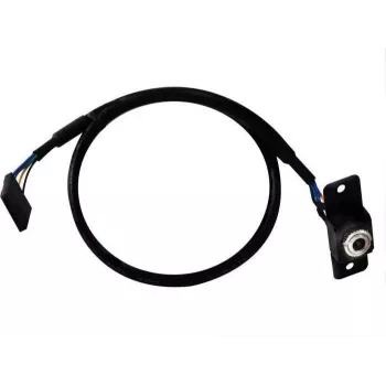 Cable de audio 3,5 mm ASRock 90-BXG3G0-A0XCR2W negro