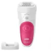 Depiladora Braun Silk-epil 5 5-500 SensoSmart, rosa/blanca