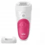 Depiladora Braun Silk-epil 5 5-500 SensoSmart, rosa/blanca