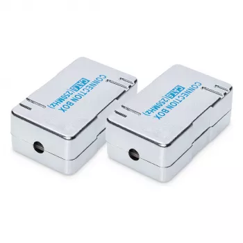 Módulo de conexión Digitus CAT 6 para cable de par trenzado, 2 uds., LSA, dorado, blanco