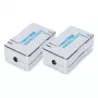 Módulo de conexión Digitus CAT 6 para cable de par trenzado, 2 uds., LSA, dorado, blanco