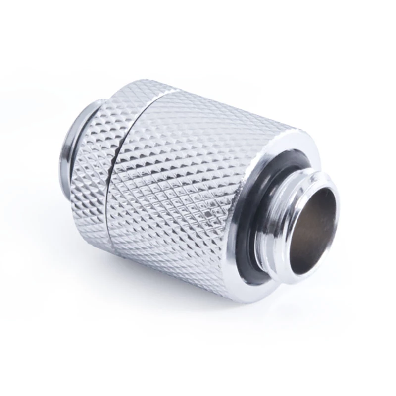 Soporte de disipador Alphacool ES D-Plug Cromo Latón 2 cm 35 g