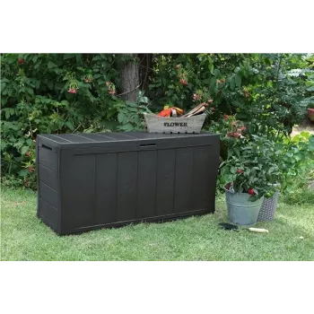 SHERWOOD CAJA DE ALMACENAMIENTO 270 L KETER caja de jardín