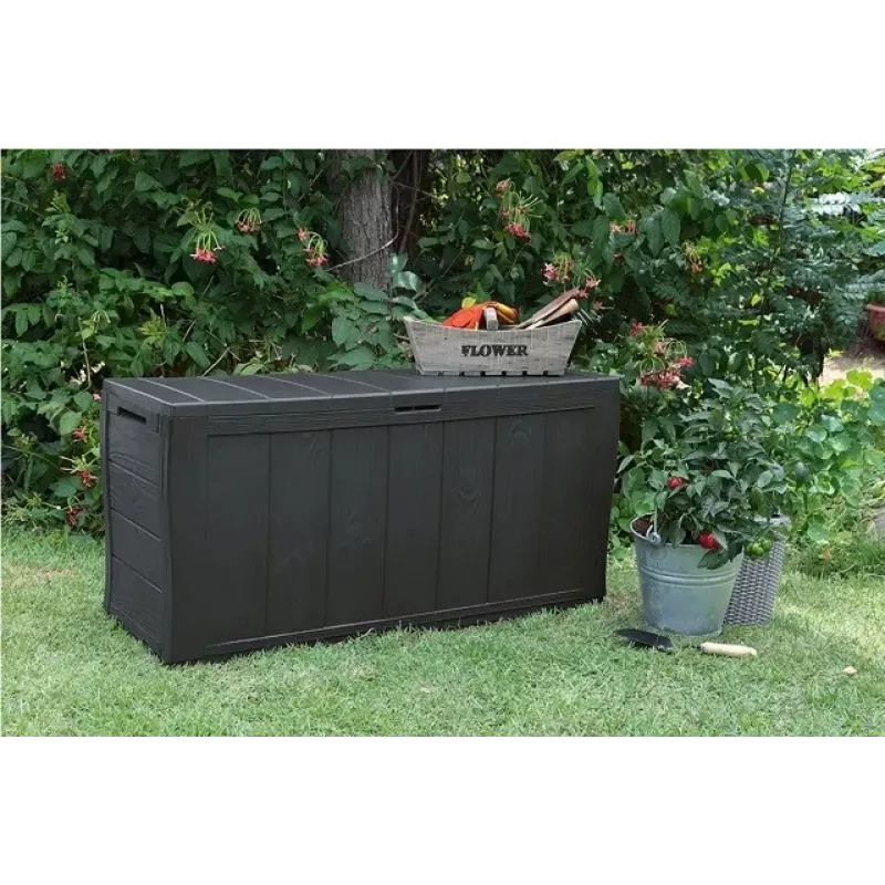 SHERWOOD CAJA DE ALMACENAMIENTO 270 L KETER caja de jardín