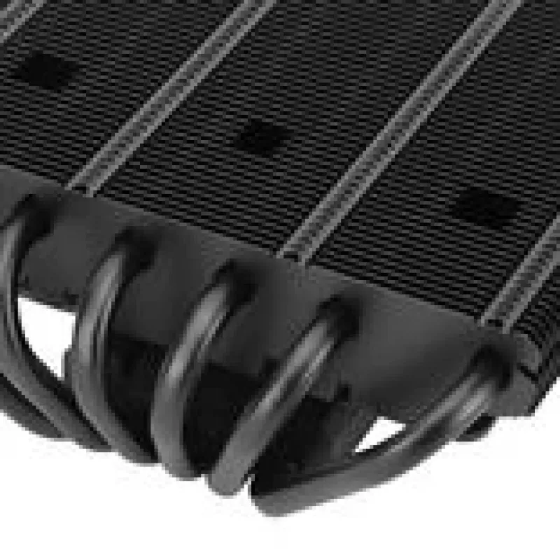 Disipador CPU de perfil bajo Thermalright AXP120 X67 ARGB - 120 mm negro (AXP120 X67 Negro ARGB)