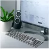Teclado inalámbrico Tellur TLL491121 diseño delgado recargable
