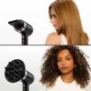 Secador de pelo Revamp DR-7250-EU, tecnología de infrarrojos e iones, modelo UE
