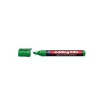 Rotulador Edding e-330 verde